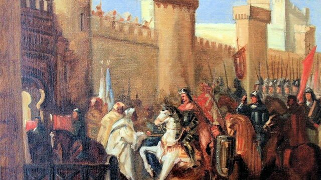 Conquista Valencia y Mallorca