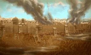 Temple destroyed Jews Captive