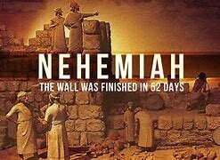 Nehemiah repairs the walls of Jerusalem