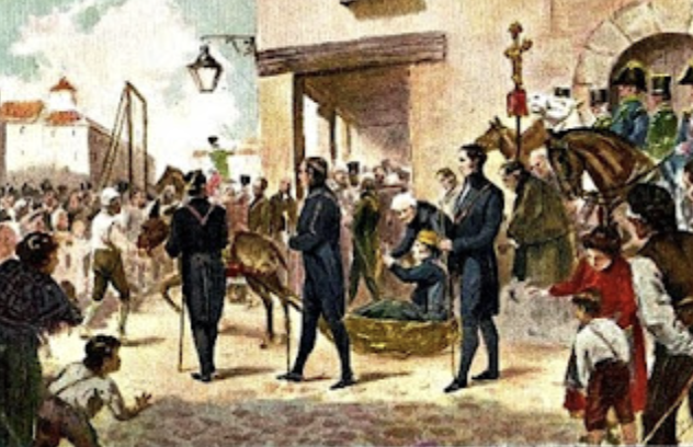 Ejecución de Riego en Madrid