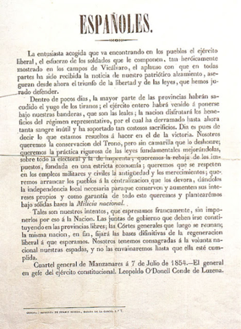 Manifiesto de Manzanares