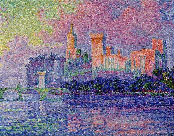 Il pointillisme