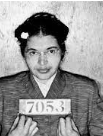 Rosa Parks and the Montgomery Bus Boycott.
