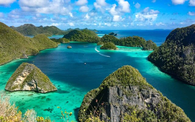 The Spice Islands