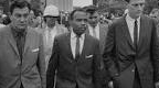 James Meredith and the integration of the University of Mississippi.