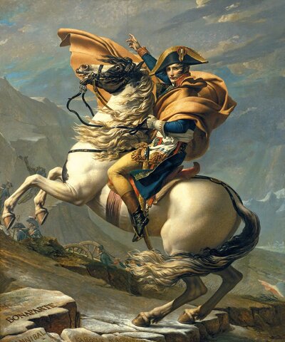 Napoleó a cavall - Jacques