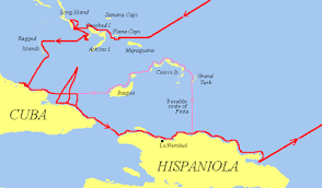 Columbus landed in America