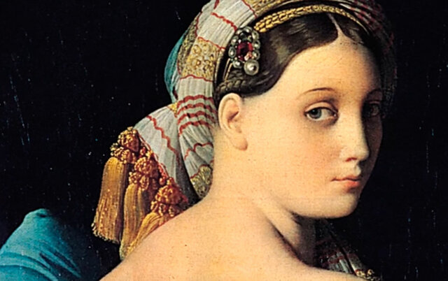 La gran Odalisca - Ingres