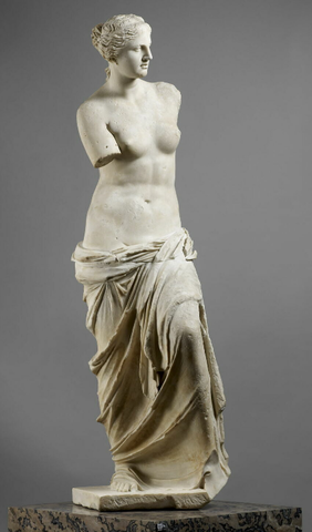 GRECIA. ESCULTURA. Venus de Milo 150-125 a.C.