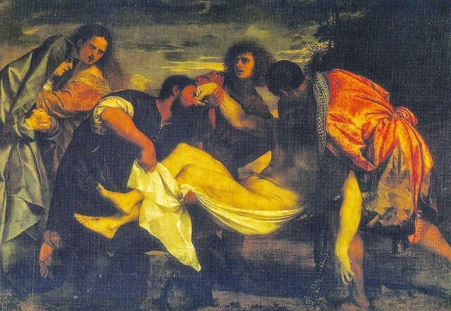 Enterrament de Crist - Cornelius