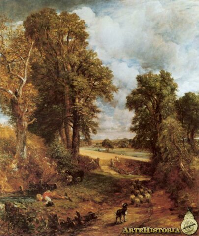 Camp de blat - Constable