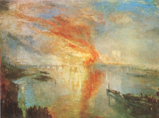 Incendi cambres - Turner
