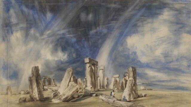 Stronnehenge - Constable