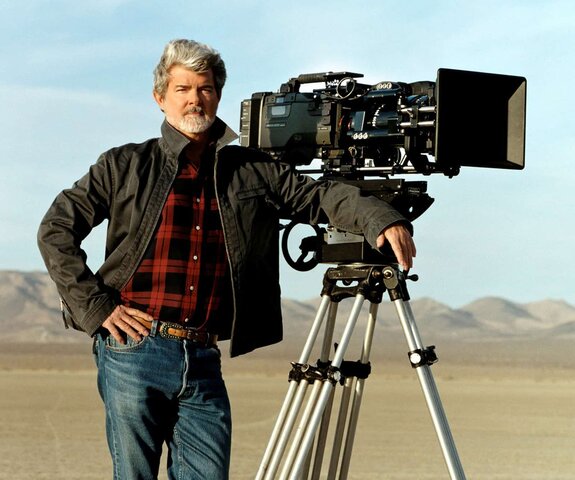 Star Wars episode II was the first major motion picture to be shot entirely on digital camera.