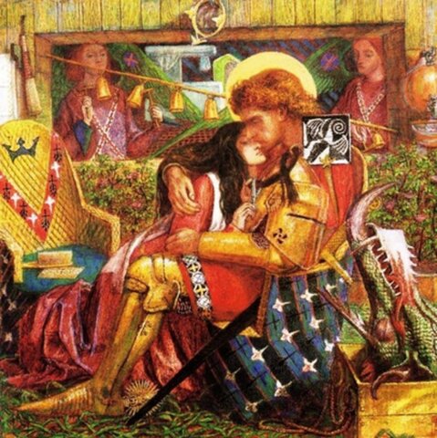 Noces de Sant Jordi - Rossetti