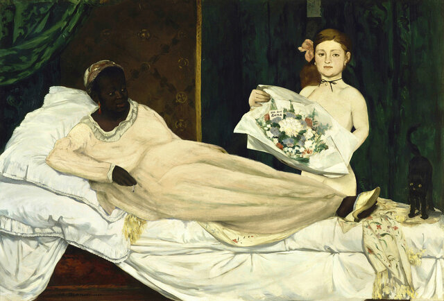 Olympia - Manet