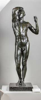 La edat de bronze - Rodin