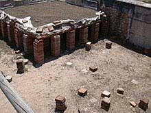 Termas romanas de Clunia Sulpicia