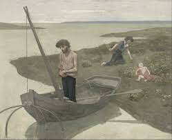 The Poor Fisherman - Puvis de Chavannes