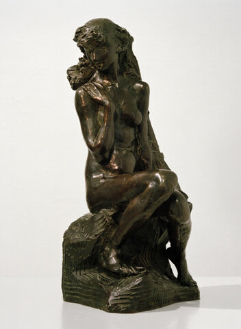 Young girl - Claudel