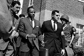 1962-James Meredith and the integration of the University of Mississippi