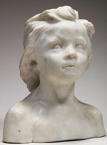 Bust of Jeanne - Claudel