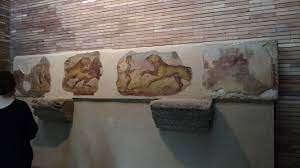 Pinturas del Anfiteatro de Mérida