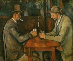 Els jugadors de cartes - Cezanne
