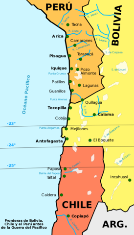 Guerra del Pacífico