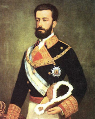 Comienzo del reinado de Amadeo I