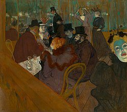 Al Moulin Rouge - Toulousse Lautrec