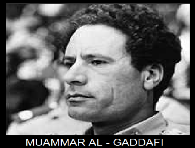 Golpe militar del Coronel Muammar Abu Minyar El Gadafi y derrocamiento del rey Idris