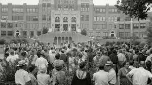 Central High School and the Little Rock Nine