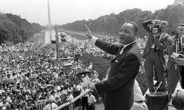 "March on Washington, DC “I Have a Dream Speech”