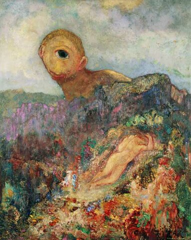 The Cyclops - Redon