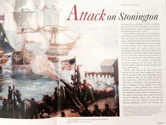 Stonington Connecticut Attack