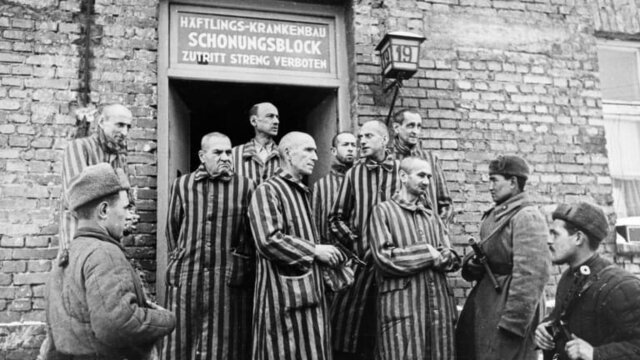Liberation of concentration camps