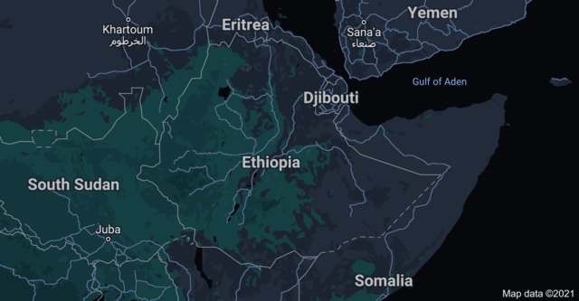 Ethiopia Is Taken Over