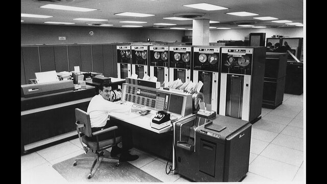 Primeras computadoras conectadas