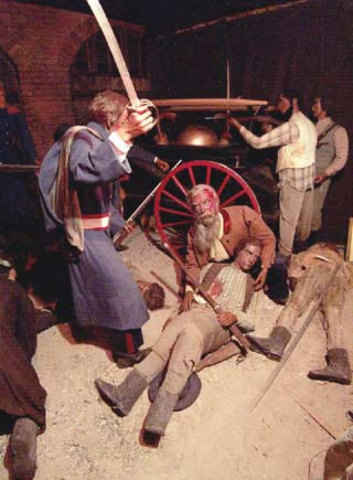 John Brown's Raid on Harpers Ferry.