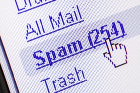 Primer mensaje de SPAM