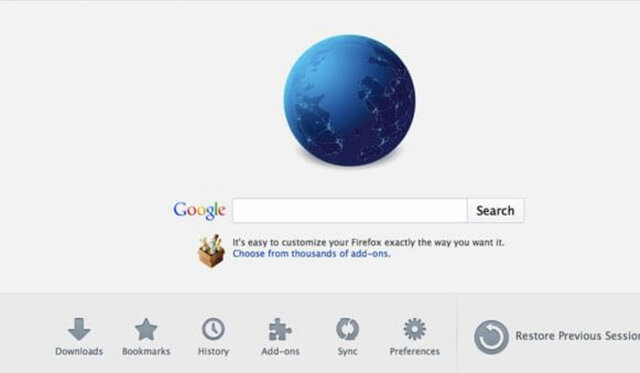 The first web page in the world