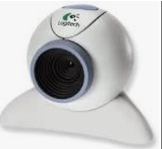 First web cams and microphones