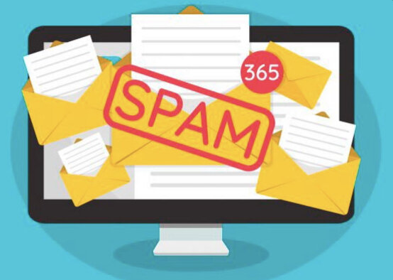 The first spam