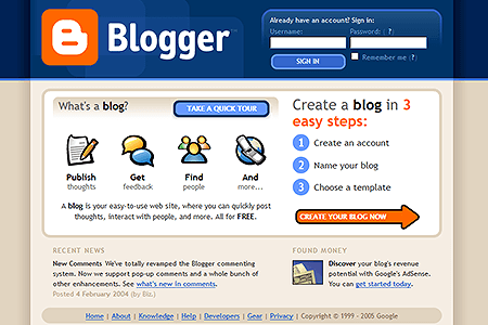 Blogger