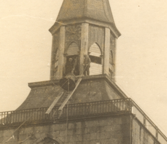 Klokkenroof Rk. kerk