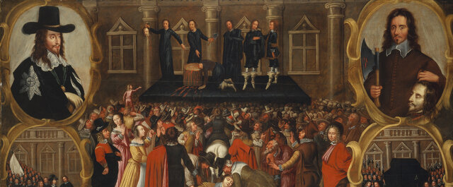 Execution of King Charles I
