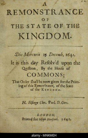 The Grand Remonstrance