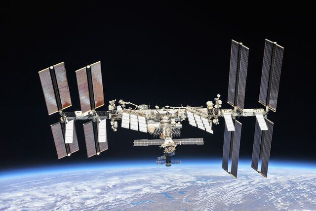 1ère capsule privée vers l'ISS