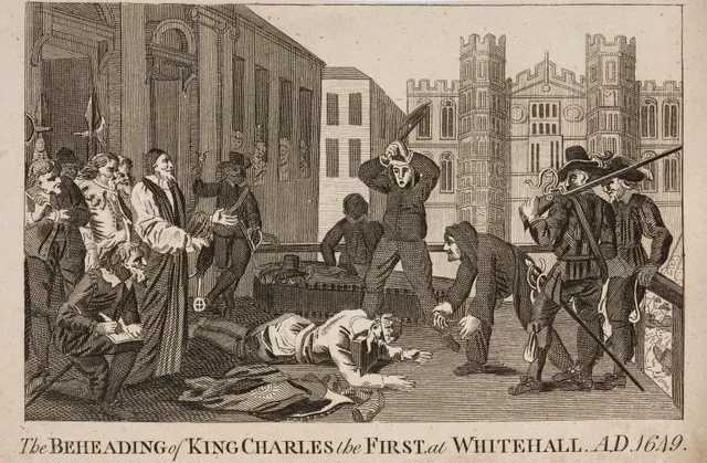 Charles I is executed